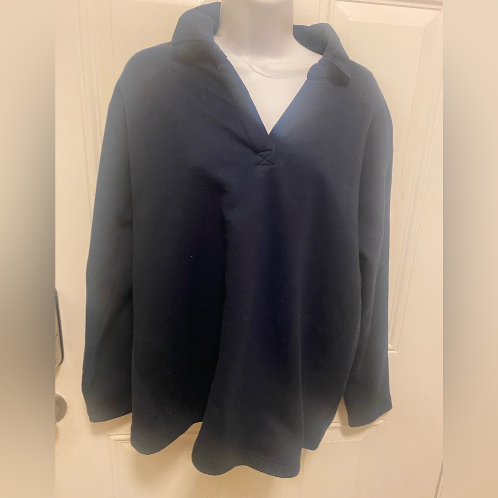 Long sleeve maternity shirt new large